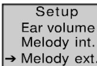 TOPCOM Butler 1800T - External Call Ring Melody - 8