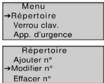 TOPCOM Butler 1800T - Composer un numero du repertoire - 1