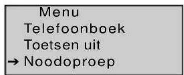 TOPCOM Butler 1800T - Noodoproep (babycall) - 1