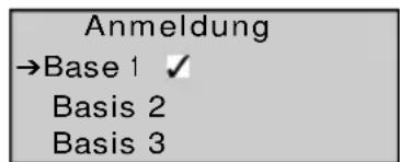 TOPCOM Butler 1800T - Standardanmeldung - 6