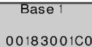 TOPCOM Butler 1800T - Base Set ID - 2