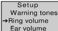 TOPCOM Butler 1800T - External Call Ring Melody - 3