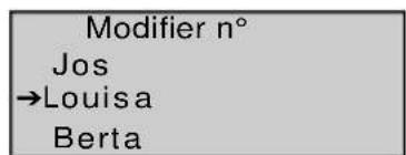 TOPCOM Butler 1800T - Composer un numero du repertoire - 2