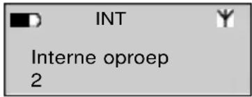TOPCOM Butler 1800T - Externe oproep - 1