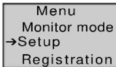 TOPCOM Butler 1800T - CHANGING THE MENU LANGUAGE - 1