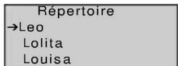 TOPCOM Butler 1800T - Composer un numero du repertoire - 10