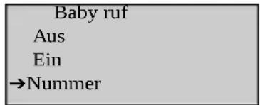 TOPCOM Butler 1800T - Direktruf (Babyruf) - 2
