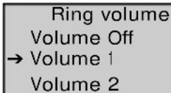 TOPCOM Butler 1800T - External Call Ring Melody - 4