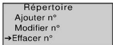 TOPCOM Butler 1800T - Composer un numero du repertoire - 6