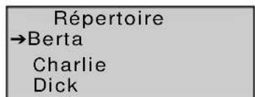 TOPCOM Butler 1800T - Composer un numero du repertoire - 9