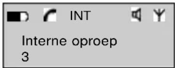 TOPCOM Butler 1800T - Interne oproep - 1