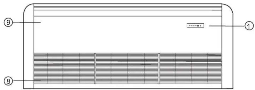 HAIER AC24CS1ERA - Note : - 1