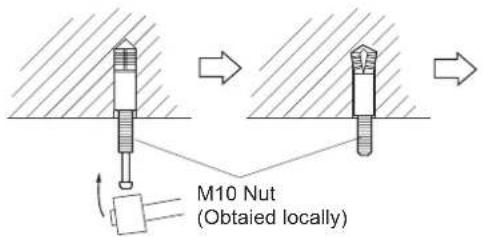 HAIER AC24CS1ERA - If using anchor bolts - 1