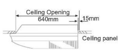 HAIER AC24CS1ERA - For half-concealed installation - 2