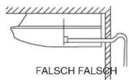 HAIER AC24CS1ERA - Installation des Kondensatschlauchs - 2