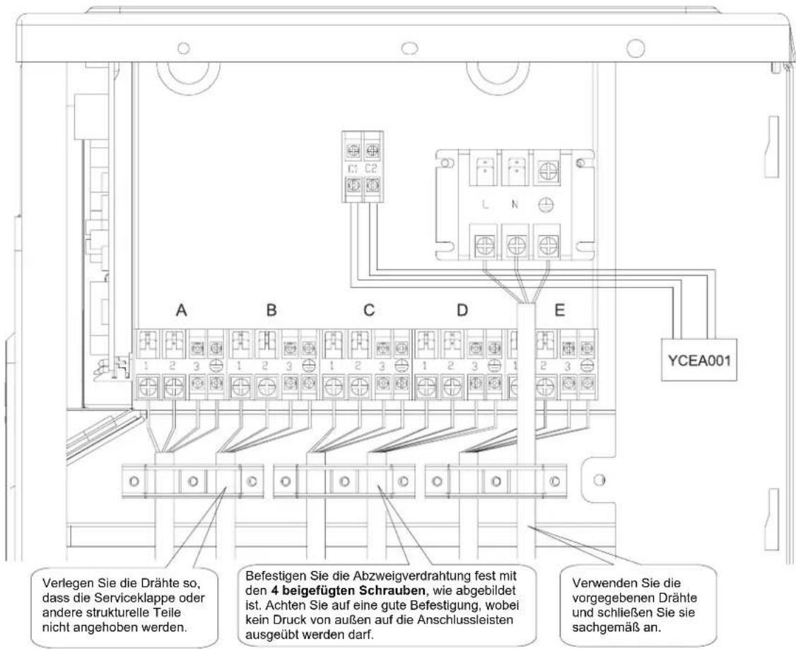 HAIER 4U26HS1ERA - Beispiel eines Schaltplans. - 1