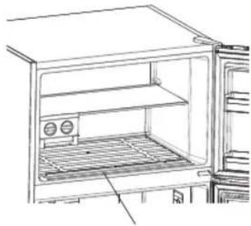 HOTPOINT H8TIH 182 O3 W - Dondurucu bölmesi - 2