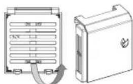 HOTPOINT H8TIH 182 O3 W - Active Fresh Filter (Sur certains modèles) - 4