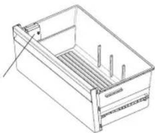 HOTPOINT H8TIH 182 O3 W - Active Fresh Filter (In some models) - 2