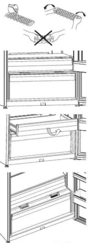 HOTPOINT H8TIH 182 O3 W - Aktif Tazelik Filtresi (Active Fresh Filter) (Bazi modellerde) - 1