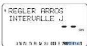 ORBIT WaterMaster 57296 - Pour insuiller l'option jour(s) de la semaine - 1