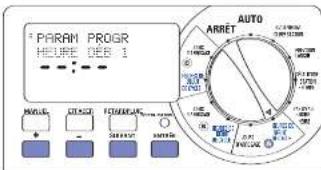 ORBIT WaterMaster 57256 - 1.Heures de début pour programmes A,Bou C - 1