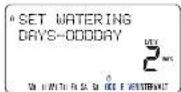 ORBIT WaterMaster 57006 - BEWASSERUNGSPTION,UNGERADE-GERADE - 1