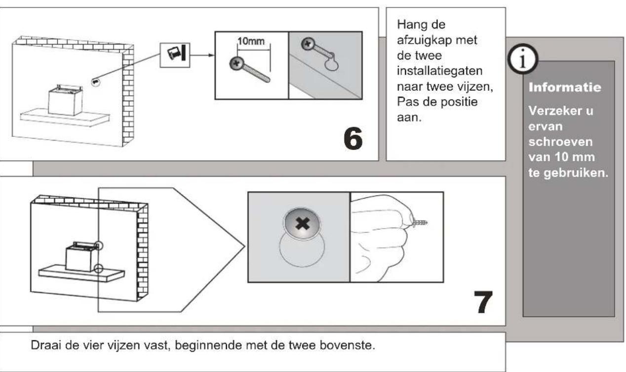 Limit LIVSD90B750 Touch - Installatie - 5