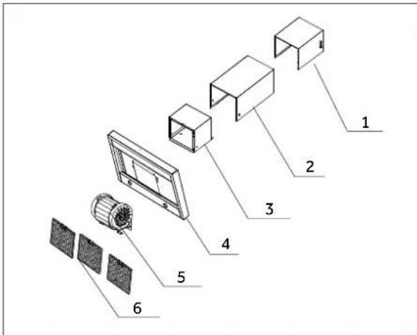 Limit LIVSD90B750 Touch - Ken je afzuigkap - 1