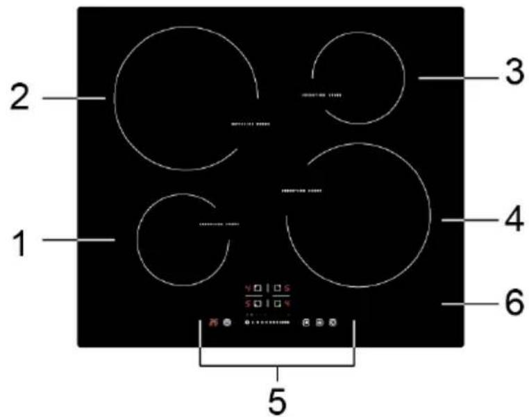 Limit LIKI604 - Top View - 1