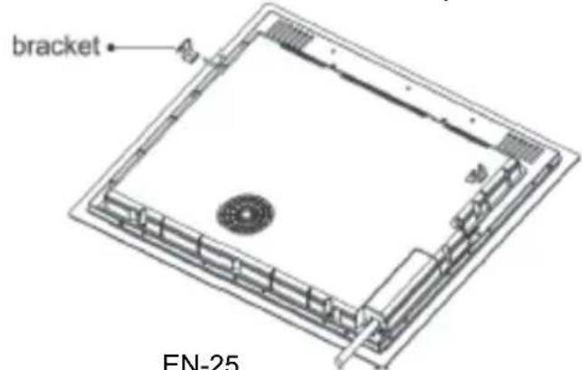 Limit LIKI604 - Adjusting the bracket position - 1
