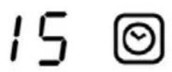 Limit LIKI604 - If the timer is set on one zone: - 2