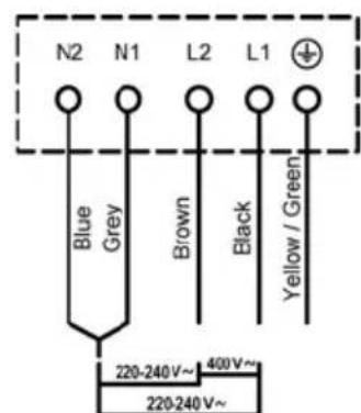 Limit LIKI604 - Connecting the hob to the mains power supply - 4