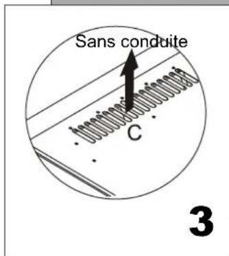 Limit LIKD60X450 - Décharge verticalie - 1