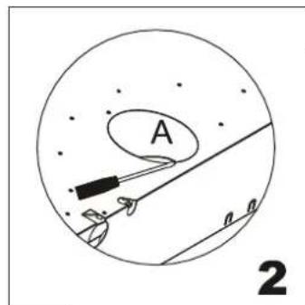 Limit LIKD60X450 - Sélection de la direction de tirage d'air - 2