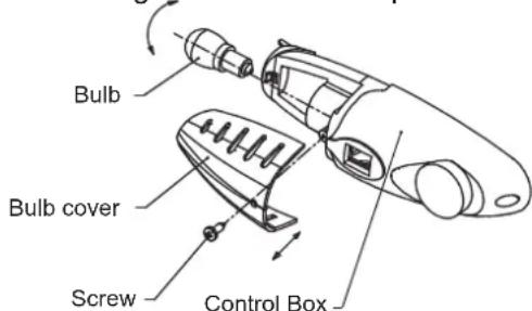 Limit LIDDT217 - Changing the light bulb - 2