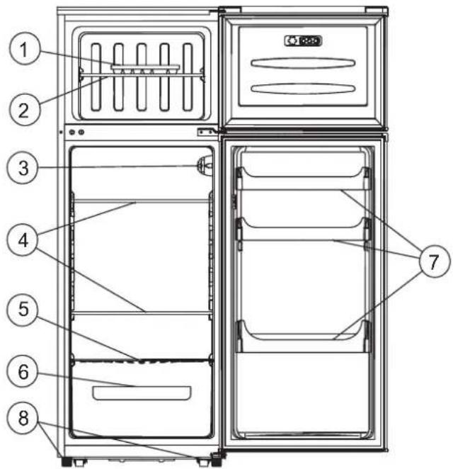 Limit LIDDT217 - View of the appliance - 1