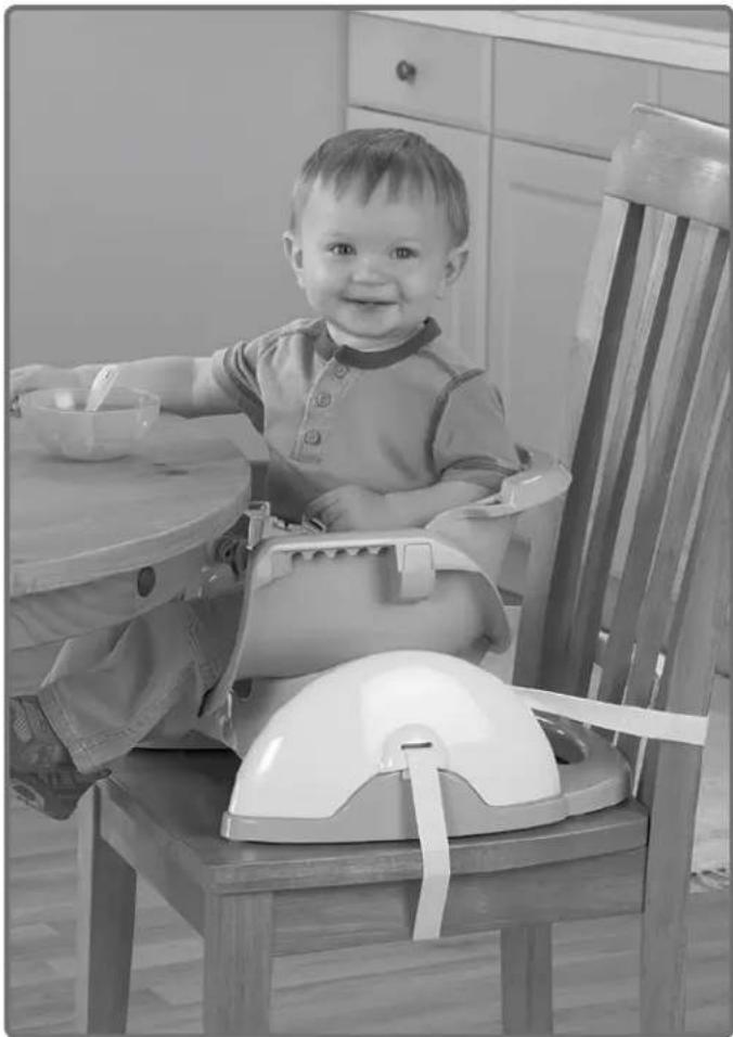 FISHER-PRICE W4120 - Convert to Booster Seat Convertir en silla de aprendizaje Transformer la chaise haute en siège d'appoint - 1