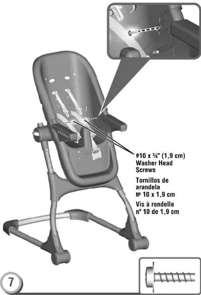 FISHER-PRICE V3393 - Assembly Montaje Assemblage - 1