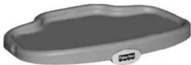 FISHER-PRICE V3393 - Assembled Parts Piezas ensambladas Éléments à assembler - 4