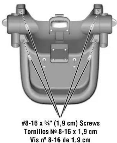 FISHER-PRICE V3393 - Assembly Montaje Assemblage - 4