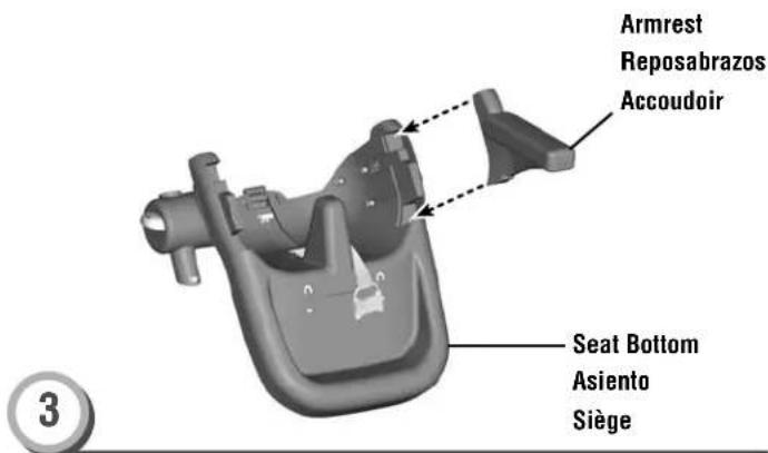 FISHER-PRICE V3393 - Assembly Montaje Assemblage - 3