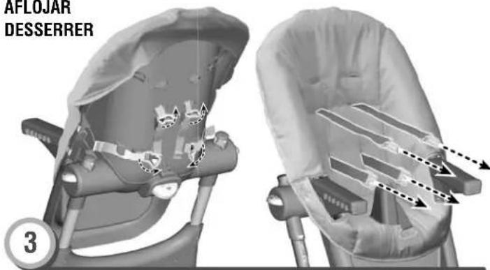 FISHER-PRICE V3393 - AFLOJAR DESSERRER - 1