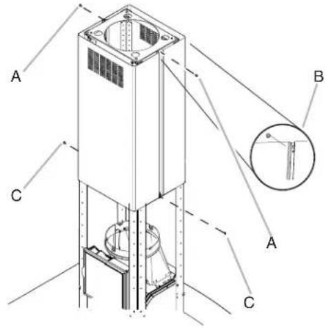 MAYTAG WVW75UC6DS - Installation des cache-conduits - 1