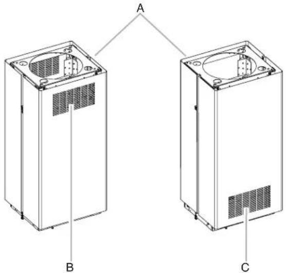 MAYTAG WVW75UC6DS - Installation des cache-conduits - 2
