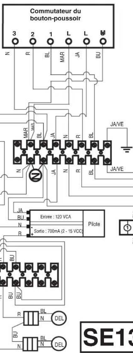 MAYTAG WVW75UC6DS - SCHEME De cáblage - 1