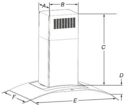 MAYTAG WVW75UC6DS - Dimensions du produit - 1