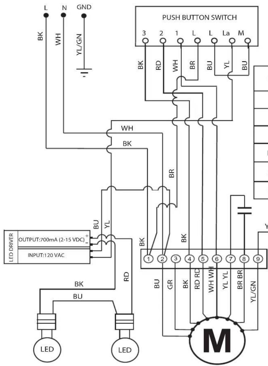 MAYTAG WVW51UC6FS - WIRING DIAGRAM - 1