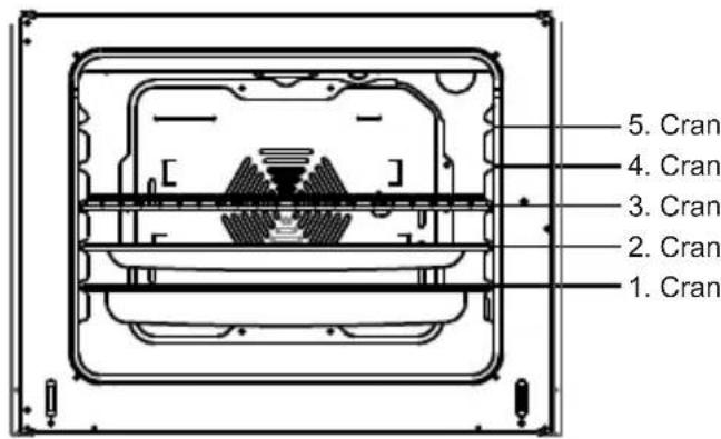 HIGH ONE FH 60 CEAB - Accessoires du four - 1