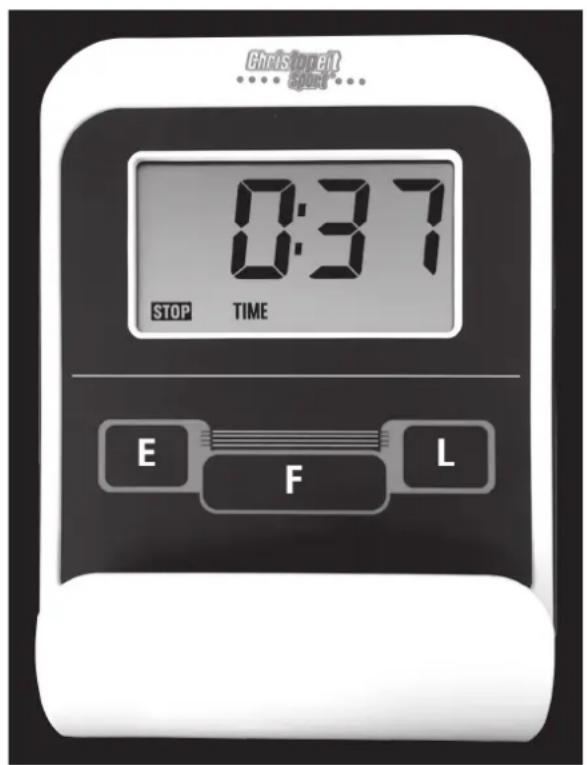 Christopeit CT 4 - Touche, L (effacement): - 1